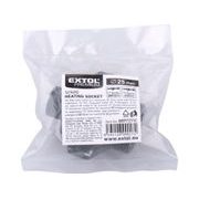 EXTOL PREMIUM NÁSTAVEC PÁROVÝ PRO POLYFÚZNÍ SVÁŘEČKU, ⌀25MM, 8897211C - PŘÍSLUŠENSTVÍ PRO EXTOL - NÁHRADNÍ DÍLY