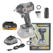 SADA AKU RÁZOVÝ UTAHOVÁK PROCRAFT INDUSTRIAL IW550A + BATERIE 20/4 INDUSTRIAL A NABÍJEČKA C20/2 | SIW550ABB/20-4INDU/C20-2 PROCRAFT - RÁZOVÝ UTAHOVÁK 18V{% if kategorie.adresa_nazvy[0] != zbozi.kategorie.nazev %} - AKU NÁŘADÍ{% endif %}