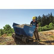 SCHEPPACH DP 5000 PÁSOVÝ PŘEPRAVNÍK 500 KG S HYDRAULICKÝM SKLÁPĚNÍM KORBY - MOTOROVÉ A AKU VOZÍKY, KOLEČKA, MINIDUMPER - STAVEBNÍ TECHNIKA