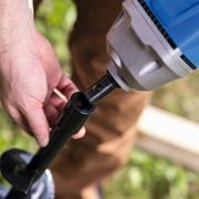 SCHEPPACH BC-EB100-X-SET L 20 V IXES AKU PŮDNÍ VRTÁK + 4AH BATERIE + NABÍJEČKA 2,4 A - PŮDNÍ VRTÁKY - ZAHRADA