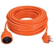 PRODLUŽOVACÍ PŘÍVOD 1Z, ORANŽOVÝ KABEL, SPOJKA, 25M, 3 X 1,5MM2, ORANŽOVÁ - PRODLUŽOVACÍ KABELY{% if kategorie.adresa_nazvy[0] != zbozi.kategorie.nazev %} - PŘÍSLUŠENSTVÍ{% endif %}