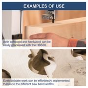 SCHEPPACH HBS 30 PÁSOVÁ PILA - PÁSOVÉ PILY NA DŘEVO - DŘEVOOBRÁBĚCÍ STROJE