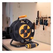 BUBEN VENKOVNÍ IP44 4Z, 25M - PRODLUŽOVACÍ KABELY - PŘÍSLUŠENSTVÍ