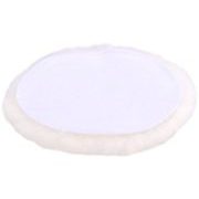 EXTOL PREMIUM KOTOUČ LEŠTÍCÍ VLNĚNÝ, OVČÍ ROUNO, T160, ⌀125MM, SUCHÝ ZIP, 8804560 - PRO LEŠTIČKY - PŘÍSLUŠENSTVÍ