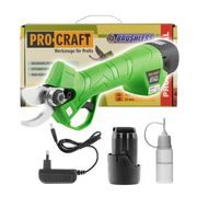 AKU NŮŽKY NA VĚTVE PROCRAFT ES16LI1B | ES16LI1B PROCRAFT - AKU NŮŽKY NA VĚTVE{% if kategorie.adresa_nazvy[0] != zbozi.kategorie.nazev %} - ZAHRADA{% endif %}