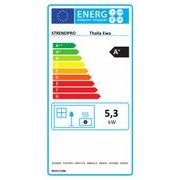 KAMNA THALIA EWA 5,3KW, KOUŘOVOD Ø 120MM - KAMNA, KRBY, KRBOVÁ KAMNA - DŮM A DOMÁCNOST, ELEKTRO..