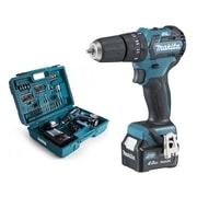 MAKITA HP331DSMX1 - AKU PŘÍKLEPOVÝ ŠROUBOVÁK S PŘÍSLUŠENSTVÍM LI-ION 10,8V/4,0AH CXT - PŘÍKLEPOVÝ ŠROUBOVÁK 10,8V - AKU NÁŘADÍ