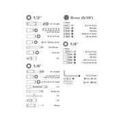 EXTOL PREMIUM HLAVICE NÁSTRČNÉ, SADA 94KS, 1/4", 1/2", CRV/S2, 8818337 - GOLA SADY - RUČNÍ NÁŘADÍ
