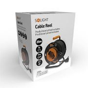 BUBEN VENKOVNÍ IP44 1Z, 25M - PRODLUŽOVACÍ KABELY - PŘÍSLUŠENSTVÍ