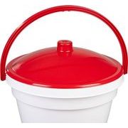 NAPÁJEČKA PLASTOVÁ RAPID CLEAN 390X450MM, 12L - PRO CHOVATELE - KRMIVA