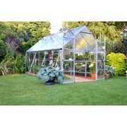 PALRAM - CANOPIA BALANCE 8X12 SILVER POLYKARBONÁTOVÝ SKLENÍK - SKLENÍK, FOLIOVNÍK - ZAHRADA