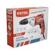 EXTOL PREMIUM ESD 500 ŠROUBOVÁK ELEKTRICKÝ, 500W, 1/4", 6NM, 8890501 - EL. ŠROUBOVÁKY - ELEKTRICKÉ NÁŘADÍ