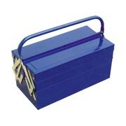 EXTOL CRAFT KUFR NA NÁŘADÍ KOVOVÝ, 400X200X195MM, 81843 - ORGANIZÉRY NA NÁŘADÍ - PŘÍSLUŠENSTVÍ