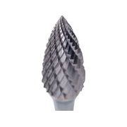 EXTOL INDUSTRIAL FRÉZA KARBIDOVÁ, OSTRÝ OBLOUK, PR.12X25MM/STOPKA 6MM,SEK STŘEDNÍ (DOUBLE-CUT), 8703765 - STOPKOVÉ FRÉZKY - PŘÍSLUŠENSTVÍ