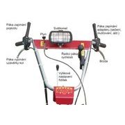 POHONNÁ JEDNOTKA PANTER FD3-500 S MULČOVAČEM M70 - PARTNER - SESTAVY - ZAHRADA