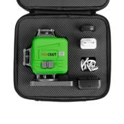 LASER ZELENÝ LINIOVÝ, KŘÍŽOVÝ SAMONIVELAČNÍ PROCRAFT LE-4GL | LE-4GL PROCRAFT - LINIOVÉ LASERY - MĚŘÍCÍ TECHNIKA