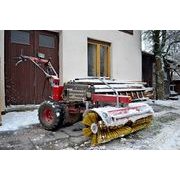 POHONNÁ JEDNOTKA PANTER FD3-500 S VÁLCOVÝM ZAMETACÍM KARTÁČEM SB110 - PARTNER - SESTAVY - ZAHRADA
