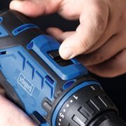 SCHEPPACH C-DTB74/1-X 20 V IXES SET AKU VRTACÍHO ŠROUBOVÁKU A 74 KS PŘÍSLUŠENSTVÍ - AKU ŠROUBOVÁK 18V - 20V - AKU NÁŘADÍ