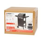 GRIL BBQ ANDORA, PLYNOVÝ, 2 HOŘÁKY - PLYNOVÉ GRILY - ZAHRADA