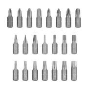 46DÍLNÁ SADA BITŮ PROCRAFT PRSS-46, S2 | SS-46 PROCRAFT - BITY ŠESTIHRAN 1/4" - PŘÍSLUŠENSTVÍ