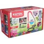 EXTOL PREMIUM ČERPADLO DO SUDU AKU SHARE20V, BEZ BATERIE A NABÍJEČKY, 8891931 - AKU ČERPADLA - ZAHRADA
