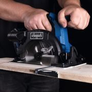 SCHEPPACH BC-HCS165-X 20 V IXES AKU OKRUŽNÍ PILA (BEZ BATERIE A NABÍJEČKY) - PILY DO 165MM - AKU NÁŘADÍ