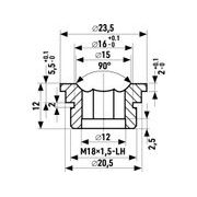 BALLETTO SEDLO MOSAZNÉ, 81080 - PŘÍSLUŠENSTVÍ - SANITA