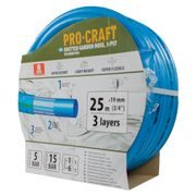 ZAHRADNÍ HADICÍ PROCRAFT PR-3KGH1925 3 VRSTVY, 3/4" 25 M | PR-3KGH1925 PROCRAFT - HADICE 3/4" - ZAHRADA