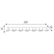 PALISÁDA OKRAJ 4800X45MM ČERNÁ - ZAHRADNÍ TEXTILIE, TKANINY - ZAHRADA