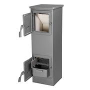 KAMNA THALIA EWA 5,3KW, KOUŘOVOD Ø 120MM - KAMNA, KRBY, KRBOVÁ KAMNA - DŮM A DOMÁCNOST, ELEKTRO..