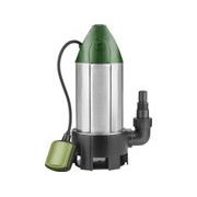 EXTOL CRAFT ČERPADLO PONORNÉ NEREZOVÉ NA ZNEČIŠTĚNOU VODU, 1100W, 15000L/H, 414162 - PONORNÁ ČERPADLA - ZAHRADA