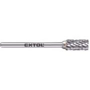 EXTOL INDUSTRIAL FRÉZA KARBIDOVÁ, VÁLCOVÁ S ČELNÍM OZUBENÍM, ⌀6X13MM, ⌀STOPKY 3MM, SEK STŘEDNÍ (DOUBLE-CUT), 8703813 - STOPKOVÉ FRÉZKY{% if kategorie.adresa_nazvy[0] != zbozi.kategorie.nazev %} - PŘÍSLUŠENSTVÍ{% endif %}