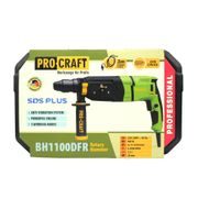 KOMBINOVANÉ VRTACÍ A SEKACÍ KLADIVO PROCRAFT BH1100 DFR | BH1100DFR PROCRAFT - KOMB. KLADIVA SDS + - ELEKTRICKÉ NÁŘADÍ