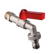 ZÁHRADNÍ KOHOUT S ADAPTOREM PRO RÝCHLÉ PŘIPOJENÍ, KR.259 1/2" | KR.259 1/2" PROCRAFT - PŘÍSLUŠENSTVÍ (KOHOUTY, ŠROUBENÍ,...){% if kategorie.adresa_nazvy[0] != zbozi.kategorie.nazev %} - SANITA{% endif %}