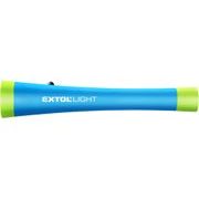 EXTOL LIGHT SVÍTILNA 1W+10 LED S MAGNETEM, 43111 - KAPESNÍ SVÍTILNY A ČELOVKY - SVÍTIDLA