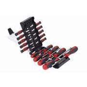 KREATOR KRT400004 SADA ŠROUBOVÁKŮ A BITŮ 44KS - SADY ŠROUBOVÁKŮ - RUČNÍ NÁŘADÍ