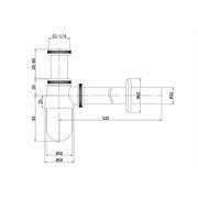 SIFON MIXXUS, SIPHON-01 | SIPHON-01 MIXXUS - RAMÍNKA PRO BATERIE - SANITA