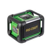 AKU RÁDIO PROCRAFT PJS20 DAB+, FM, BLUETOOTH 5.3, 80W (BEZ BATERIE A NABÍJEČKY) | PJS20BB PROCRAFT - AKU RÁDIA - AKU NÁŘADÍ