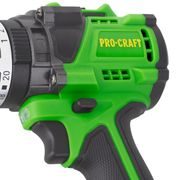 AKU ŠROUBOVÁK 180NM PROCRAFT PA18PROBL (BEZ BATERIE A NABÍJEČKY) | PA18PROBL-BB PROCRAFT - AKU ŠROUBOVÁK 18V - 20V - AKU NÁŘADÍ