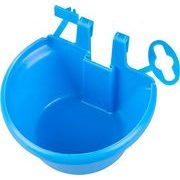KRMÍTKO PLASTOVÉ 2112A 0,3L, UNIVERZÁLNÍ - PRO CHOVATELE - KRMIVA