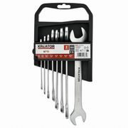 KREATOR KRTH30001 SADA OBOUSTRANNÝCH OTEVŘENÝCH KLÍČŮ 6-22MM - 8KS - OBOUSTRANNÉ KLÍČE{% if kategorie.adresa_nazvy[0] != zbozi.kategorie.nazev %} - RUČNÍ NÁŘADÍ{% endif %}