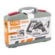 EXTOL PREMIUM WI 340 B UTAHOVÁK RÁZOVÝ, KOMPOZIT, PNEU, 340NM S HLAVICEMI, SADA 15KS, 8865004 - PNEU RÁZOVÝ UTAHOVÁK - PNEU NÁŘADÍ