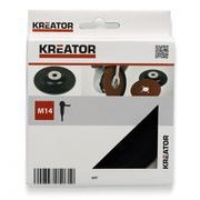 KREATOR KRT250506 5X BRUSNÝ DISK PRO ÚHLOVÉ BRUSKY 125 MM G100 - FÍBROVÉ KOTOUČE - PŘÍSLUŠENSTVÍ