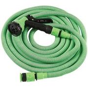 ZAHRADNÍ HADICE FLEXIBILNÍ (SMRŠŤOVACÍ) 10-30,4 M, 1/2"-3/4", S PISTOLÍ - ZAHRADNÍ HADICE - ZAHRADA