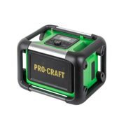 AKU RÁDIO PROCRAFT PJS20 DAB+, FM, BLUETOOTH 5.3, 80W (BEZ BATERIE A NABÍJEČKY) | PJS20BB PROCRAFT - AKU RÁDIA - AKU NÁŘADÍ
