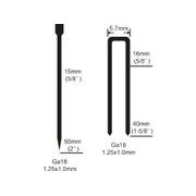 TOTAL HŘEBÍKOVAČKA/SPONKOVAČKA NA KONSTRUKCE, PNEU, TAT81501 - PNEU SPONKOVAČKY, HŘEBÍKOVAČKY - PNEU NÁŘADÍ