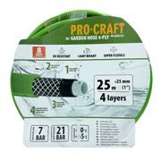 ZAHRADNÍ HADICÍ PROCRAFT PR-4GH2525 | PR-4GH2525 PROCRAFT - HADICE 1"{% if kategorie.adresa_nazvy[0] != zbozi.kategorie.nazev %} - ZAHRADA{% endif %}