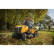 RIWALL PRO RLT 92 HRD TRAVNÍ TRAKTOR 92 CM SE ZADNÍM VÝHOZEM A HYDROSTATICKOU PŘEVODOVKOU - TRAKTORY SE SBĚRNÝM KOŠEM - SEKAČKY-TRAKTORY