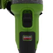 BRUSKA ÚHLOVÁ PROCRAFT PWA220 + RYCHLOUPÍNACÍ MATICE, 10X ŘEZNÝ KOTOUČ CD125X1.0B V KOVOVÉM BOXU | SPWA220/CD125X1.0B/RM14 PROCRAFT - AKU UHLOVÉ BRUSKY - AKU NÁŘADÍ