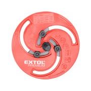 EXTOL PREMIUM VRTÁK/KORUNKA VYKRUŽOVACÍ NASTAVITELNÁ, O19-127MM, STOPKA O9MM, 8801610 - VRTÁKY, KORUNKY - PŘÍSLUŠENSTVÍ